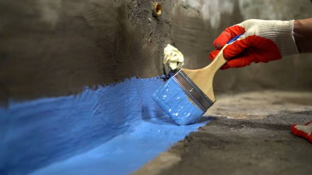 Commercial Wet Basement Repair project at a Exton, PA business property by SJ Waterproofing Pros